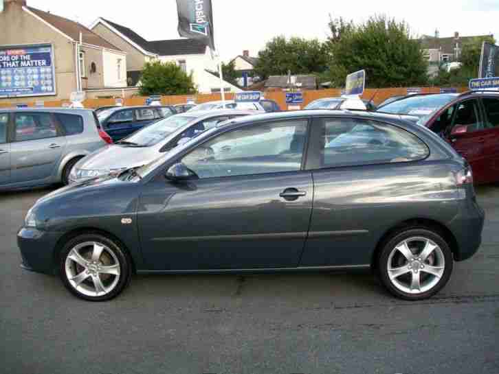 2008 SEAT IBIZA 1.4 Sport [100] F.S.H NEW MOT