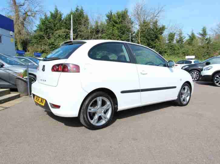 2008 SEAT IBIZA 1.4 Sportrider 3dr REDUCED BY 500 Manual Hatchback