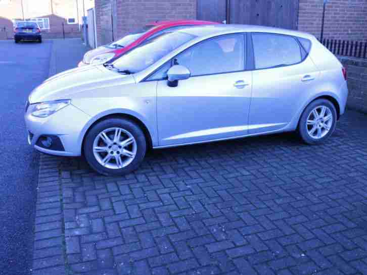 2008 SEAT IBIZA SE GREY