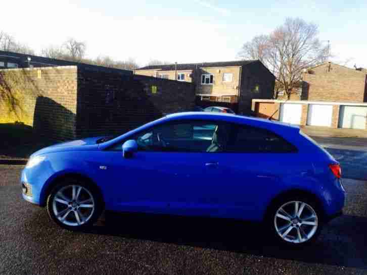 2008 IBIZA SPORT BLUE 3 DOOR 33000