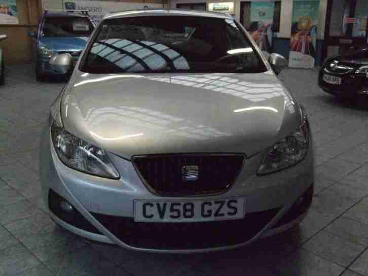 2008 SEAT IBIZA SPORT ** LOW INSURANCE ** HATCHBACK PETROL