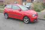 2008 IBIZA SPORTRIDER TDI RED Spares