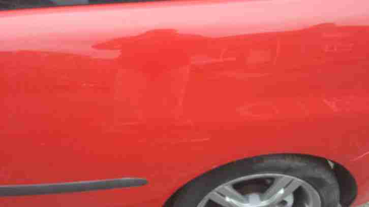 2008 SEAT IBIZA SPORTRIDER TDI RED Spares repair