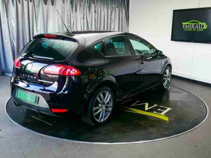 2008 SEAT LEON 2.0 CUPRA TSI 5D 237 BHP
