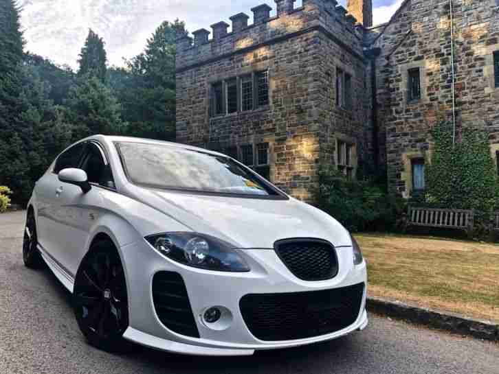 2008 SEAT LEON 2.0 FR TDI,MILTEK,BTCC,K1,LEON TDI,WHITE,CLEAN