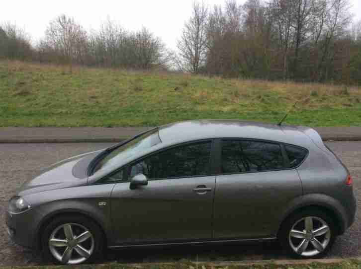 2008* SEAT LEON 2.0 TDI STYLANCE DIESEL 6 SPEED 140 - HEATED SEATS