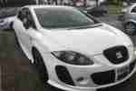 2008 LEON CUPRA K1 WHITE