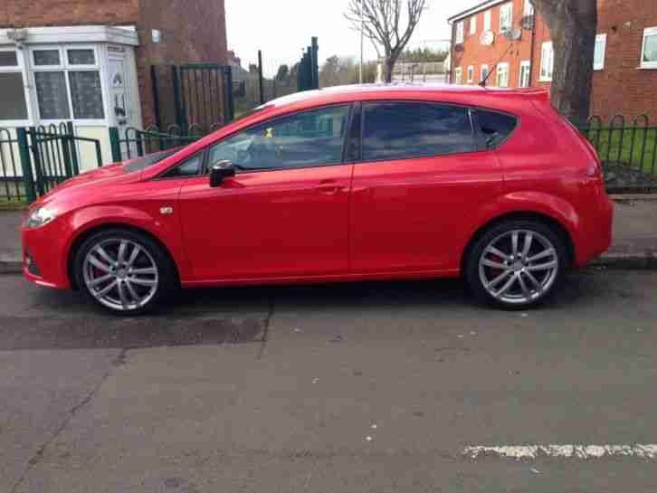 2008 SEAT LEON CUPRA TSI 240 BHP 1 OWNER CAR SERVICE HISTORY GOLF GTI TFSI FR