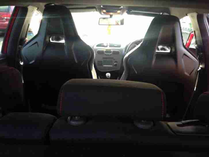 2008 SEAT LEON CUPRA TSI 240 BHP 1 OWNER CAR SERVICE HISTORY GOLF GTI TFSI FR