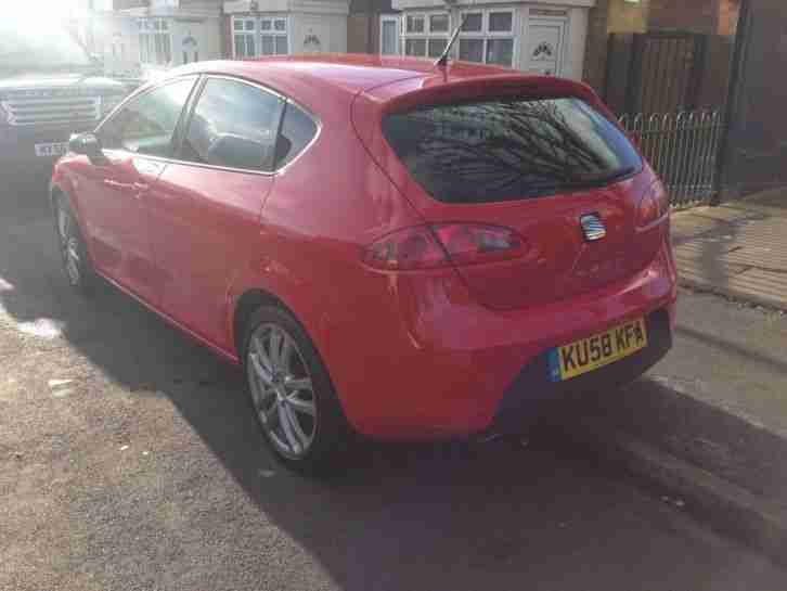 2008 SEAT LEON CUPRA TSI 240 BHP 1 OWNER CAR SERVICE HISTORY GOLF GTI TFSI FR