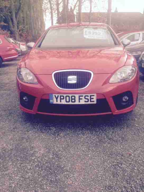 2008 SEAT LEON FR TSI Manual Hatchback