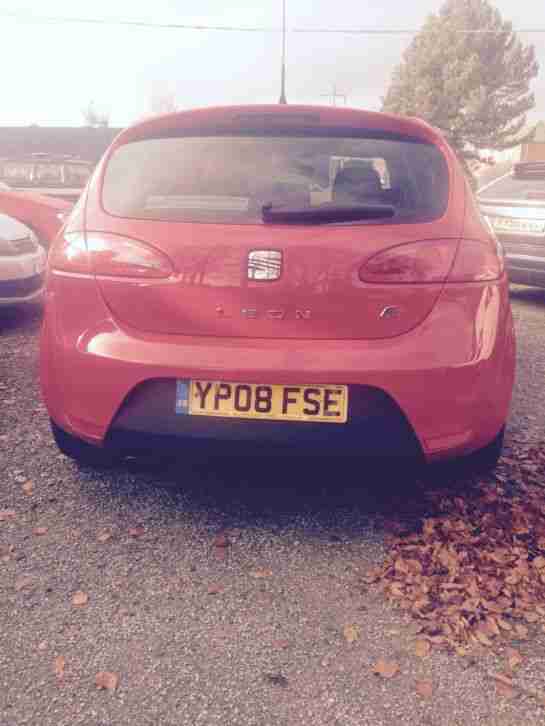 2008 SEAT LEON FR TSI Manual Hatchback