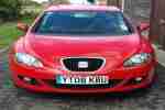 2008 LEON STYLANCE 1.9TDI RED