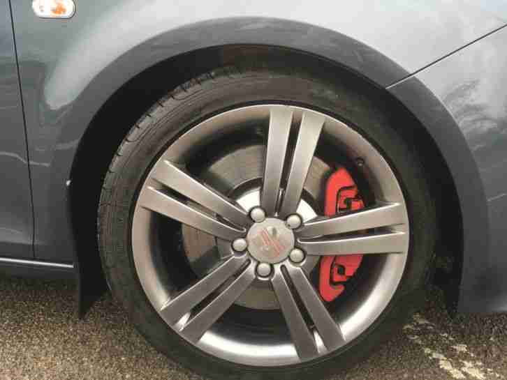 2008 SEAT LEON TSI FR 2.0 DSG PETROL AUTO GREY