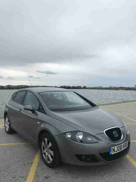 Seat Leon. Seat car from United Kingdom