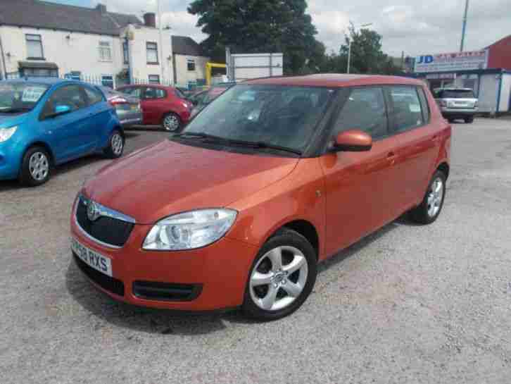 2008 SKODA FABIA 1.2 HTP 12v 2 5dr