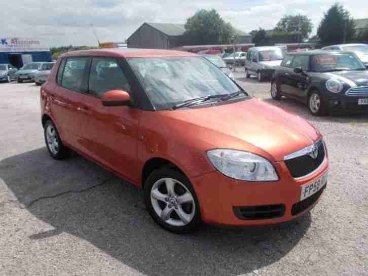 2008 SKODA FABIA 1.2 HTP 12v 2 5dr