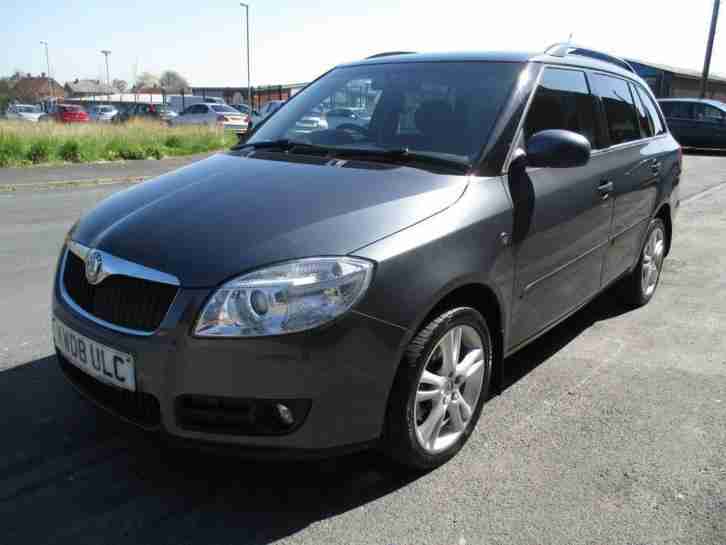 2008 SKODA FABIA 1.9 TDI PD 3 TIMING BELT 12 SERVICE STAMPS