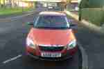 2008 FABIA 1 TDI 80 ORANGE