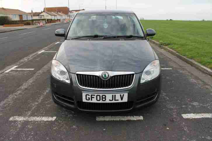 2008 SKODA FABIA 2 1.6 AUTO