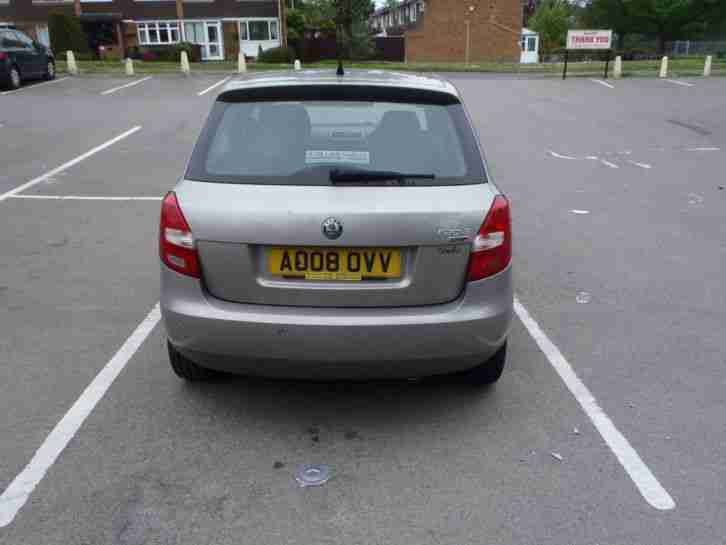 2008 SKODA FABIA 2 TDI 80 BEIGE