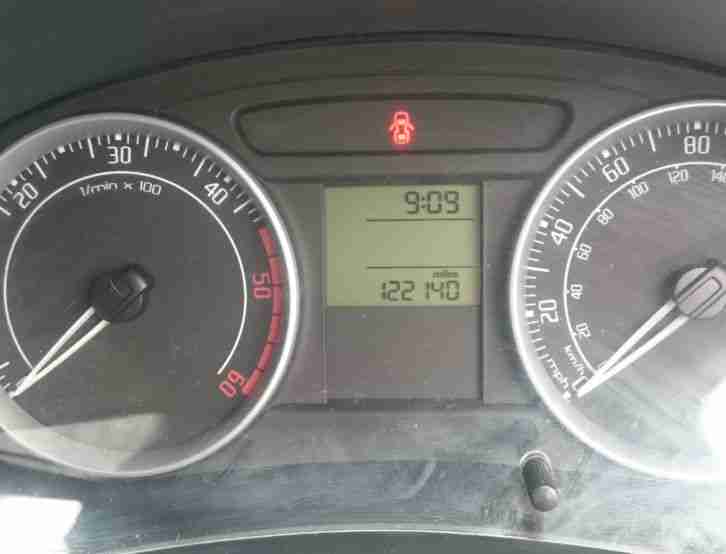 2008 SKODA FABIA 2 TDI 80 SILVER ESTATE