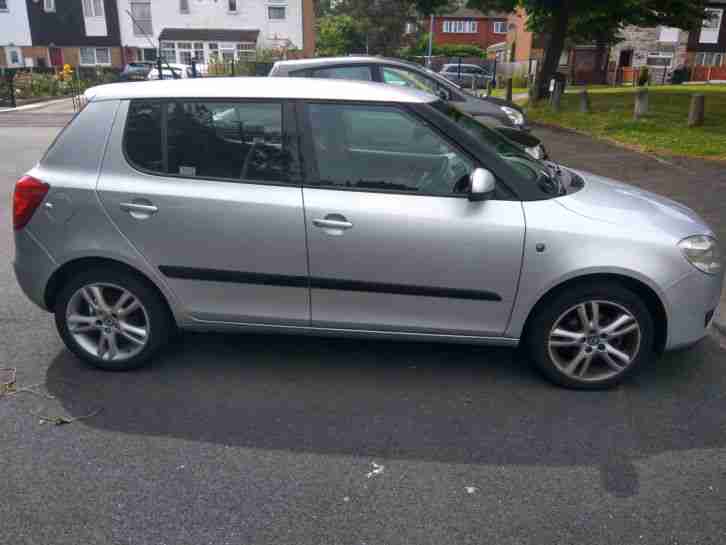 2008 SKODA FABIA 3 1.4 TDI 80 SILVER £30 Road Tax! 12 Months MOT!! LOW MILEAGE