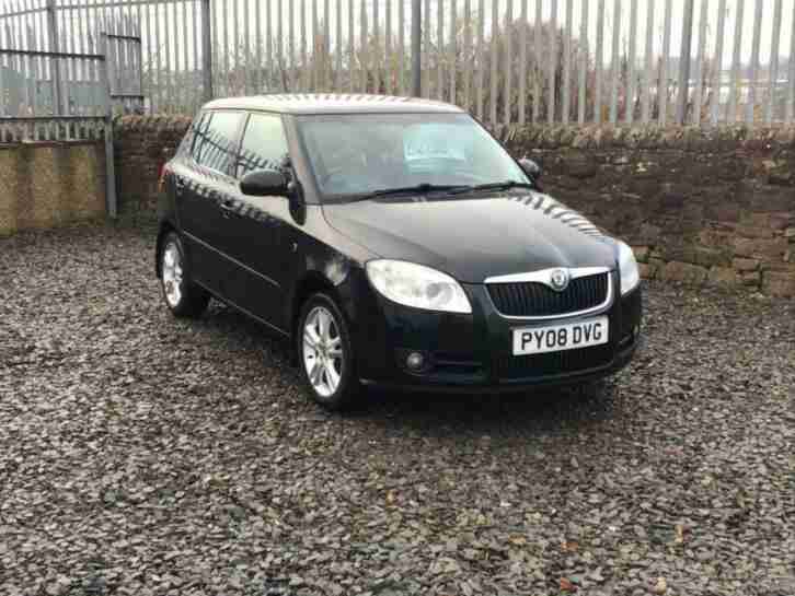 2008 Fabia 1.6 16v 3 Hatchback 5dr