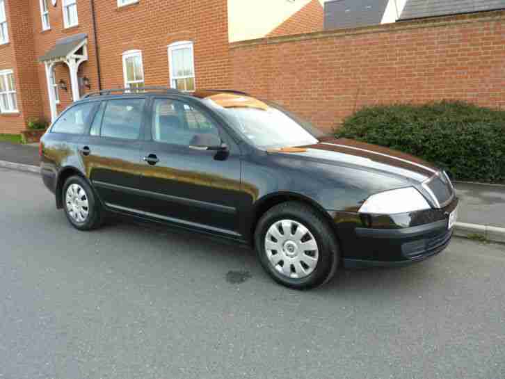 2008 OCTAVIA CLASSIC FSI 1.6 PETROL