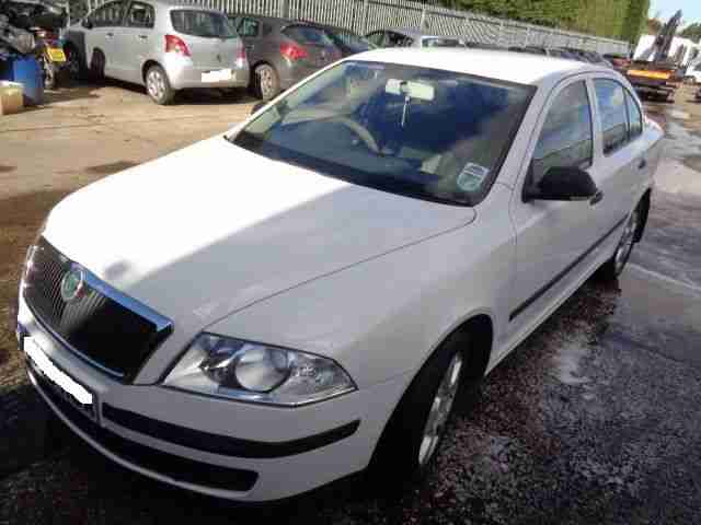 2008 SKODA OCTAVIA DIESEL HATCHBACK 1.9 TDI PD CLASSIC 5DR 5 SPEED MANUAL