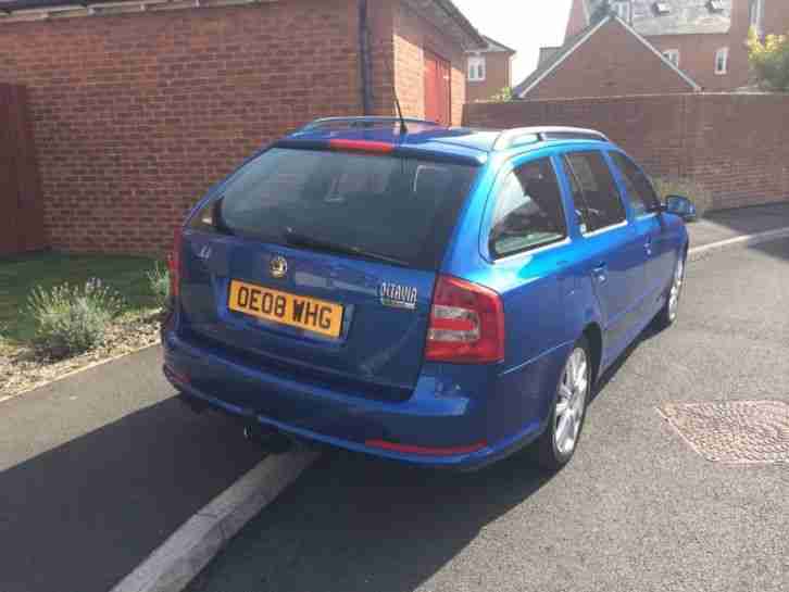 2008 SKODA OCTAVIA VRS 2.0 TFSI