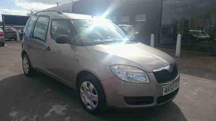 2008 ROOMSTER 1.4 TDI TURBO DIESEL