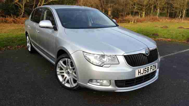 2008 SUPERB 2.0TDI 170 DSG AUTO