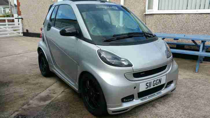 2008 CAR FORTWO BRABUS CABRIOLET