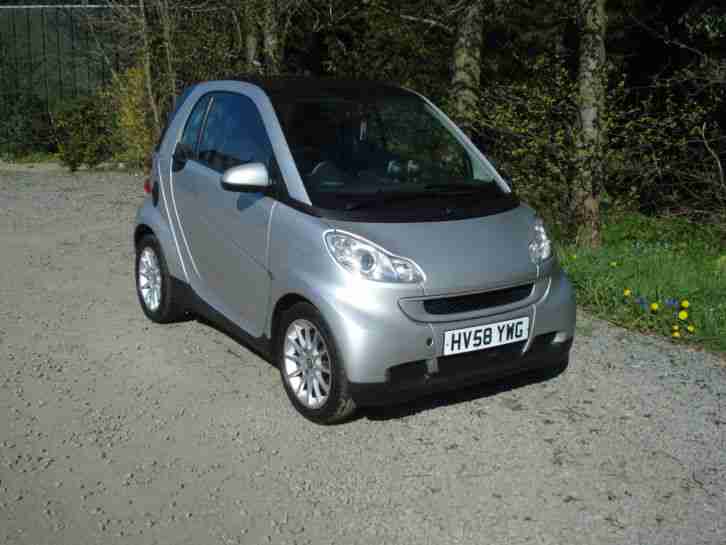 2008 SMART FOR TWO PASSION MHD 1.0 AUTOMATIC