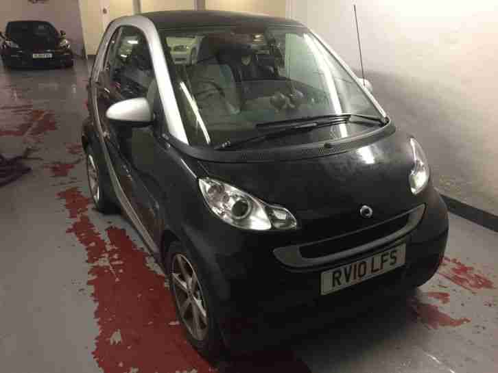 2008 FORTWO 1.0 PURE AUTOMATIC, £30 TAX