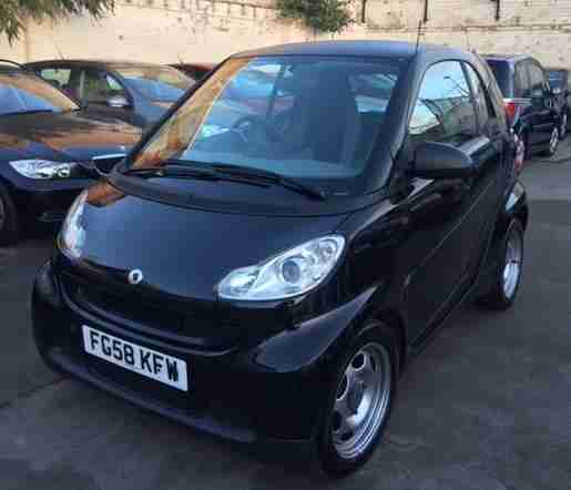 2008 SMART FORTWO 1.0 PURE AUTOMATIC, £30 TAX + 54k GENUINE MILES + HPI CLEAR !!
