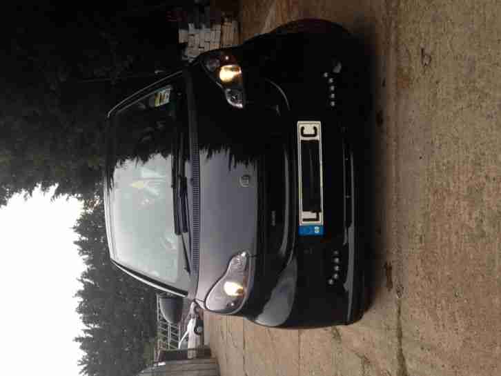 2008 SMART FORTWO BRABUS AUTO BLACK