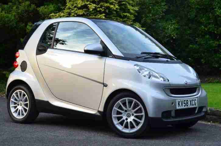 2008 SMART FORTWO COUPE Passion 2dr Auto