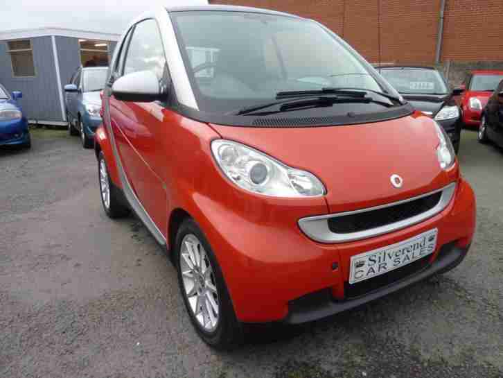2008 FORTWO COUPE Passion Auto 46000