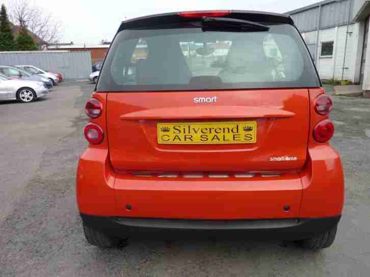 2008 SMART FORTWO COUPE Passion Auto 46000 MILES