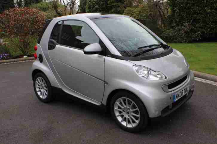 2008 FORTWO COUPE Passion mhd Auto