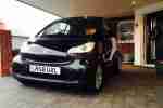 2008 FORTWO PASSION 71 AUTO BLACK 23k