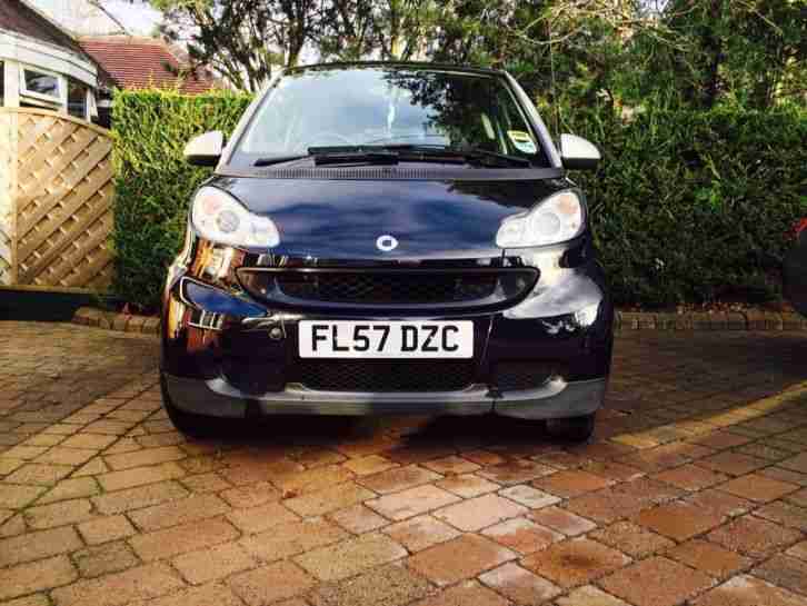 2008 SMART FORTWO PASSION 71 AUTO SILVER