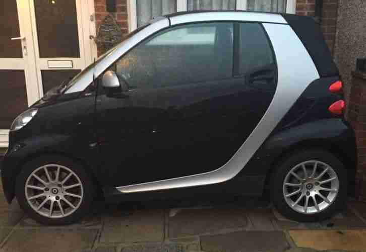 2008 SMART FORTWO PASSION 71 AUTO SILVER