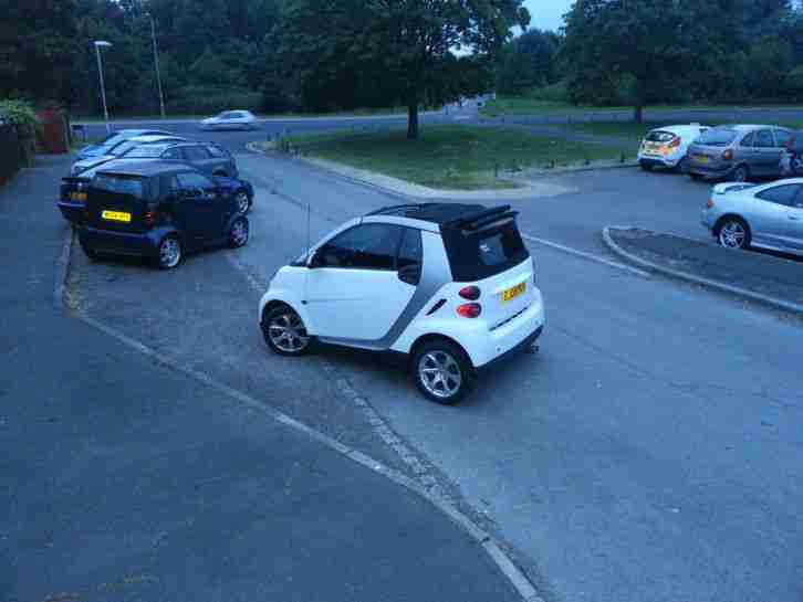 2008 FORTWO PASSION 71 AUTO WHITE