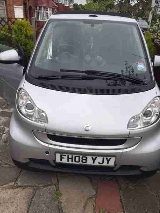 2008 SMART FORTWO PASSION 71 CONVERTIBLE AUTO PETROL