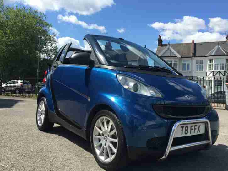 2008 FORTWO PASSION 84 AUTO BLACK