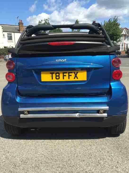 2008 SMART FORTWO PASSION 84 AUTO BLACK