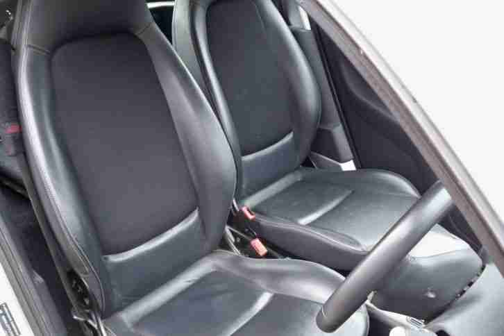 2008 SMART FORTWO PASSION 84 AUTO SILVER